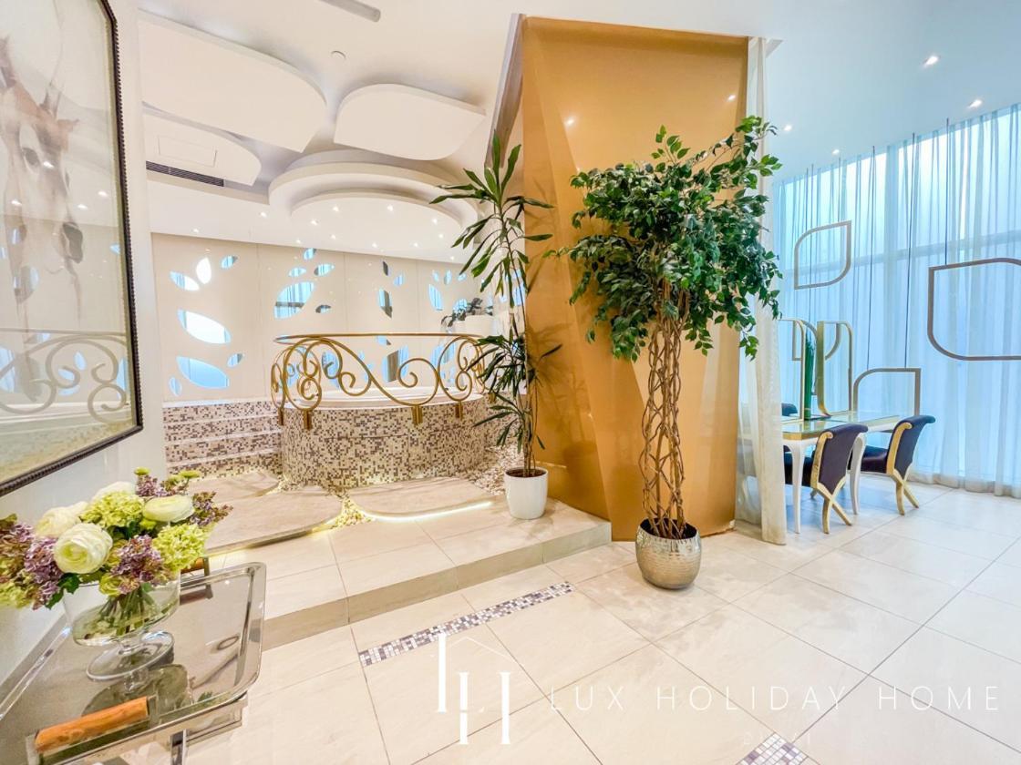 Lux - Lavish Suite With Full Palm Jumeirah View 1 Dubai Exterior photo