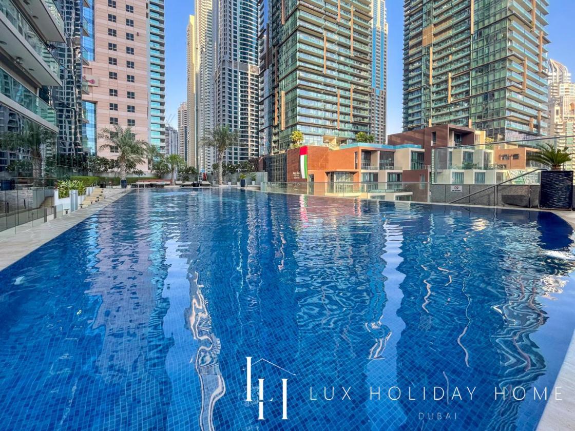 Lux - Lavish Suite With Full Palm Jumeirah View 1 Dubai Exterior photo