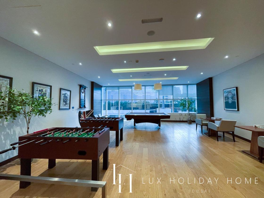 Lux - Lavish Suite With Full Palm Jumeirah View 1 Dubai Exterior photo